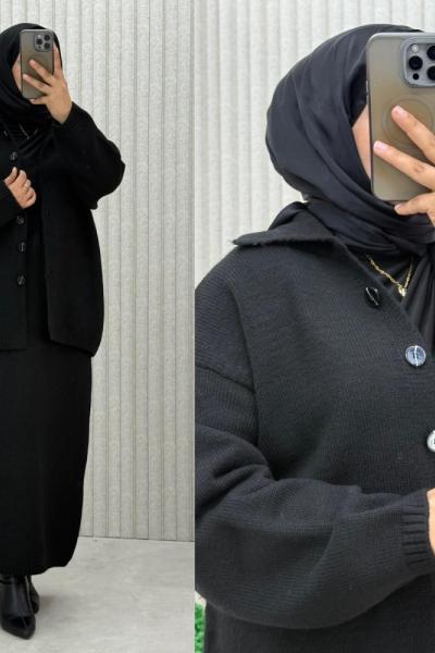 Peri Takım Siyah