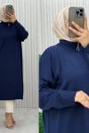 Evay Tunik  Lacivert