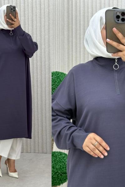 Evay Tunik  Gri