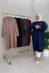 Evay Tunik  Bordo