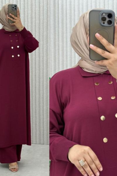 Melon Takım Bordo