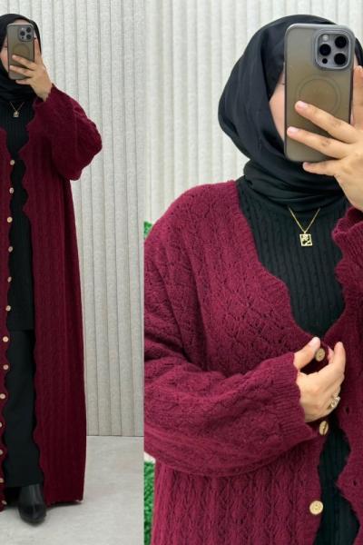 Güler Hırka Bordo