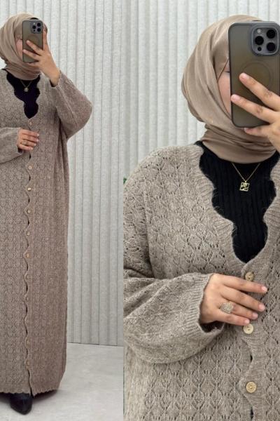 Güler Hırka Vizon