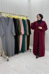 Güler Hırka Kahverengi