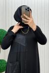 Maden Tunik  Siyah