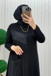 Maden Tunik  Siyah