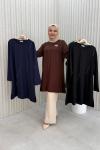 Seher Tunik Lacivert