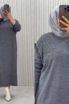 Asya Tunik Gri