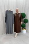 Asya Tunik Gri