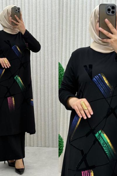 Sahil Tunik Siyah