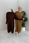 Canan Tunik Kahverengi