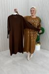 Canan Tunik Kahverengi