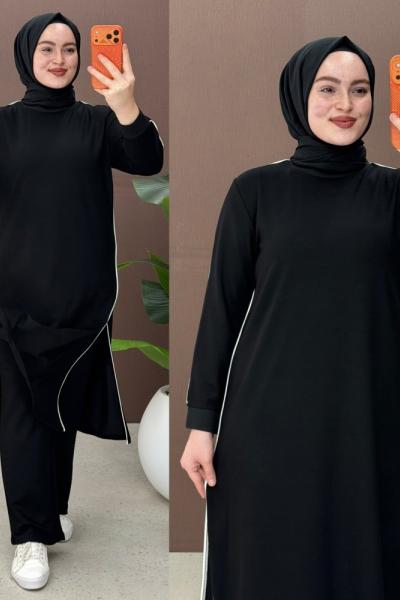 Karsu Takım Siyah