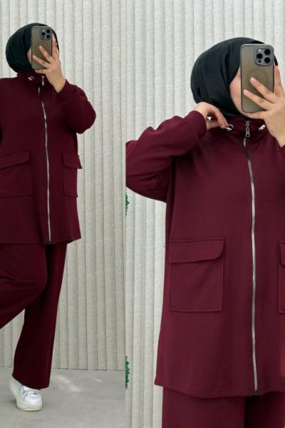 Parla Takım Bordo