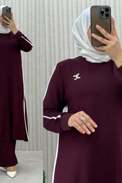 Karsu Takım Bordo