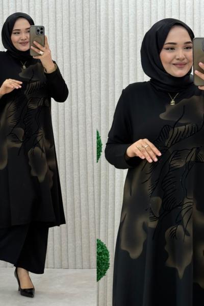 Kobra tunik Siyah