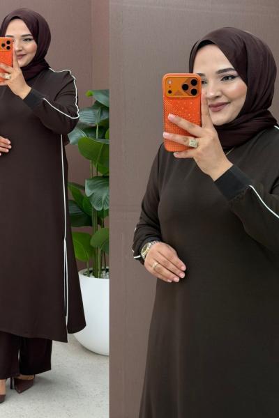 Karsu Takım Kahverengi