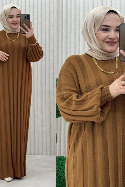 Ceylin Elbise  Camel