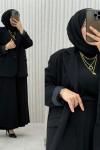 Şebnem Pantolon Etek  Siyah