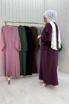 Safa Tunik/Elbise Siyah