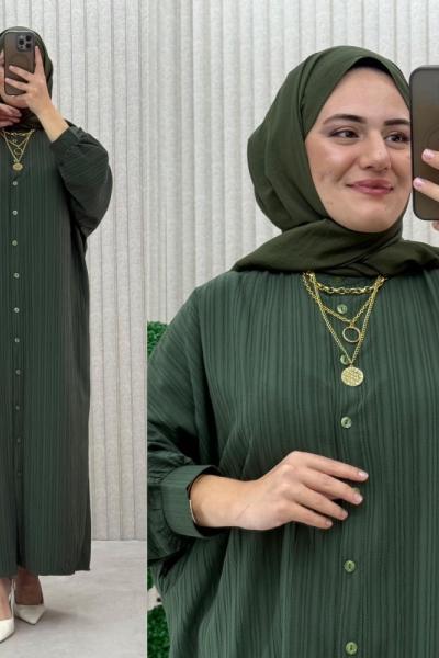 Safa Tunik/Elbise Haki