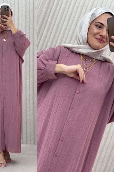 Safa Tunik/Elbise Gül