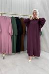 Safa Tunik/Elbise Kahverengi