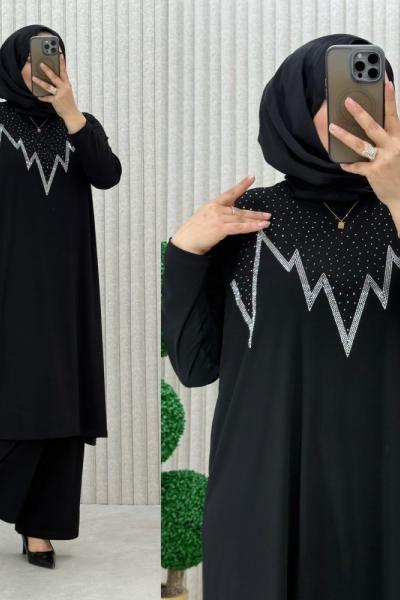 Fatma Takım Siyah