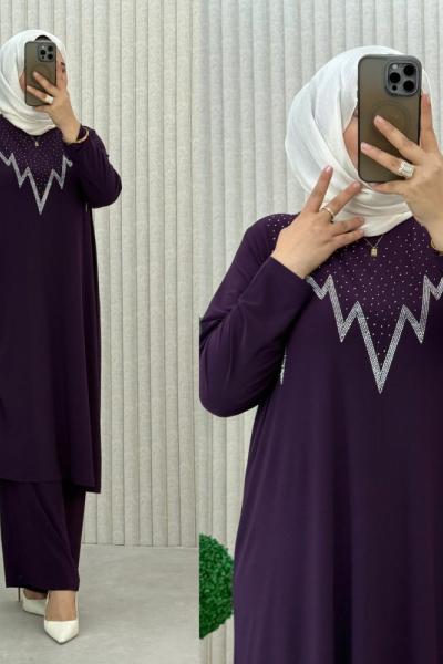 Fatma Takım Mor