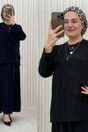 nurda etekli takım Siyah