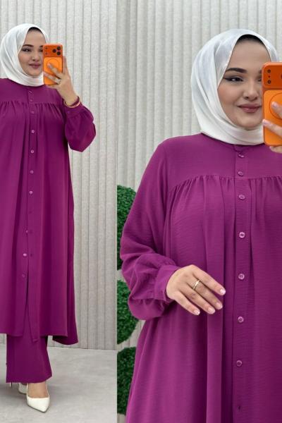 Betül Takım Mor