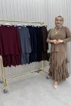 Özlem etekli takım Camel
