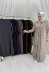 Sahra Abiye Elbise Gül