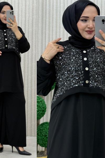 Melodi Takım Siyah