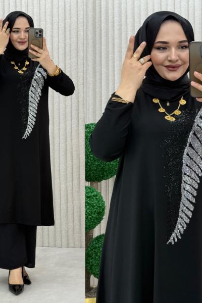 Arven tunik Siyah