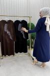 Defile tunik Lacivert