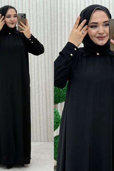 Esila Ferace Siyah