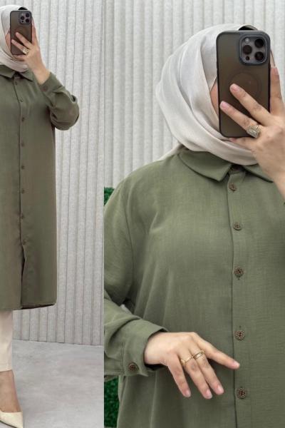 Kumsal Tunik Haki
