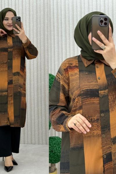 Birsen Tunik Haki