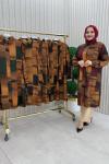 Birsen Tunik Bordo