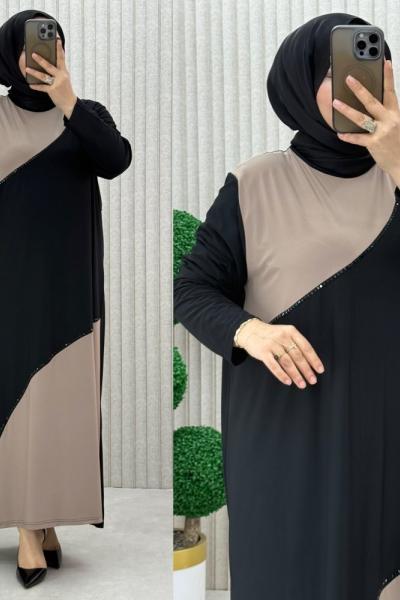 Sanem elbise Siyah