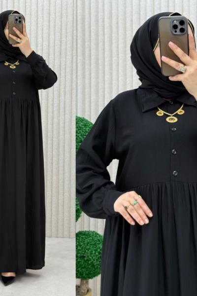 Aslı Elbise Siyah