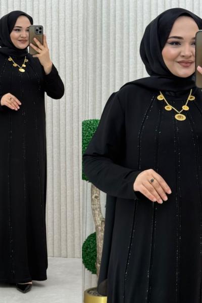 Elina Elbise Siyah