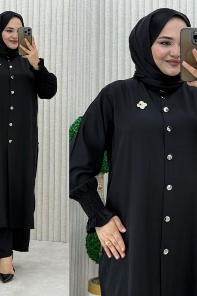 Mevsim Takım Siyah