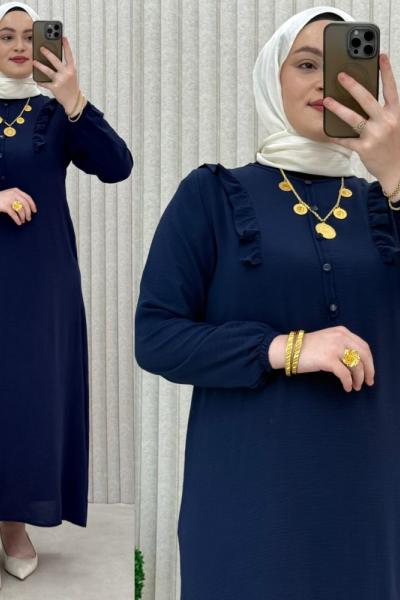 Nazan Elbise  Lacivert