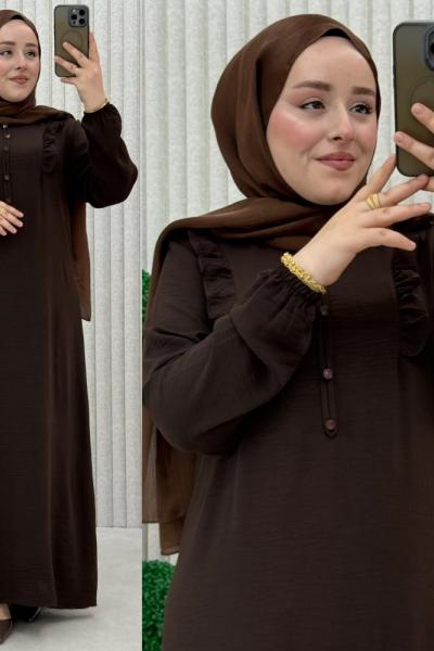 Nazan Elbise  Kahverengi