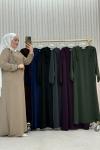 Nazan Elbise  Kahverengi