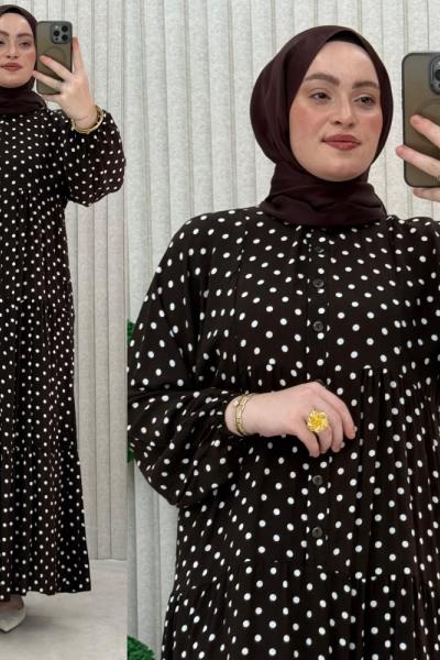 Karla Elbise Kahverengi