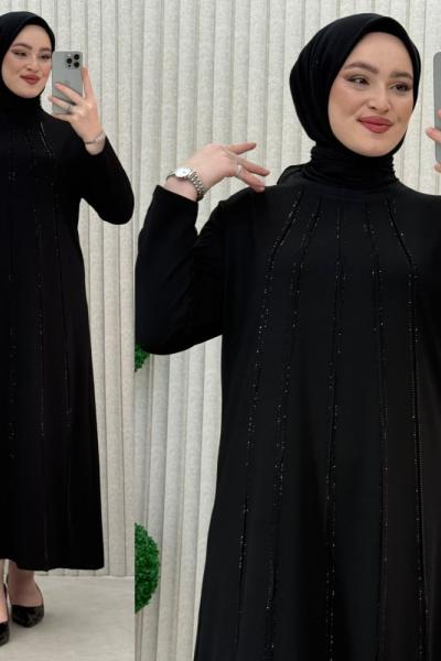 Elina Elbise Siyah