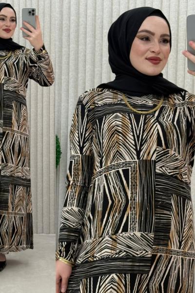 Filiz Elbise Siyah
